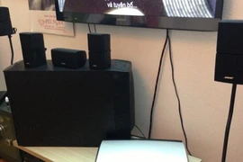 Thuê dàn âm thanh về...mang bán