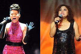 Thu Minh "hạ gục" Siu Black