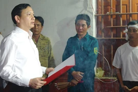 Chủ tịch nước gửi thư thăm hỏi gia đình nam sinh cứu sống 5 em nhỏ