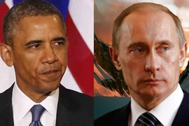 Tổng thống Barack Obama và Vladimir Putin đồng loạt bị kiện