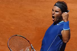 Madrid Masters: Rafa Nadal xuất sắc đánh bại Tomas Berdych