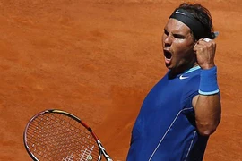 Madrid Masters: Rafa Nadal xuất sắc đánh bại Tomas Berdych