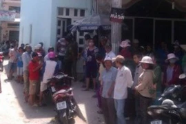 Mâu thuẫn tình cảm, vợ giết chồng bằng dao, thớt