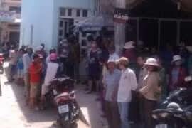 Mâu thuẫn tình cảm, vợ giết chồng bằng dao, thớt