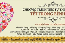 Đêm tiệc từ thiện gây quỹ "Tết trong bệnh viện" - Sự sòng phẳng!