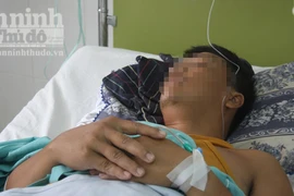 Nhập viện cấp cứu nghi do bọ xít hút máu người cắn