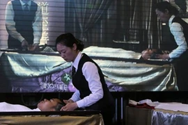 Dịch vụ spa… cho người chết