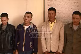 Lẩn sang Lào trốn truy nã vẫn không thoát