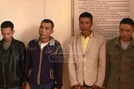 Lẩn sang Lào trốn truy nã vẫn không thoát