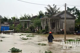 Thừa Thiên- Huế hứng chịu đợt lũ lớn nhất trong năm