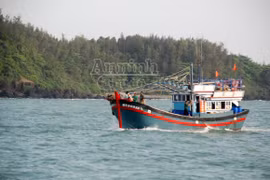 Ngư dân Lý Sơn phản đối gay gắt Trung Quốc đặt giàn khoan trên vùng biển Việt Nam