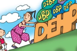 Giới hạn nhiễm DEHP trong thực phẩm