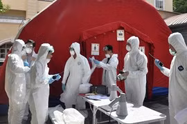 Có thể xác định virus Ebola sau 24-48 giờ xét nghiệm