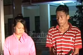 Cặp vợ chồng "hờ" rủ nhau cướp vàng giữa ban ngày