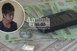 Công khai mua bán ma túy trong quán nước