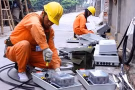 Chỉ có 3 quận, huyện bị cắt điện vào đầu tuần, ngày 12-9-2011