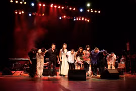 Nghệ sĩ quốc tế "phiêu" trong đêm nhạc "Khởi nguồn"