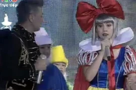 "Cặp đôi hoàn hảo": Phương Linh - "Giáo sư" Cù Trọng Xoay bị loại