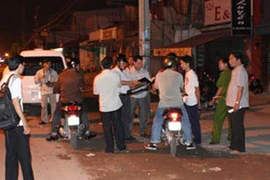 Bị chặn đường, nam thanh niên dùng dao đâm chết người