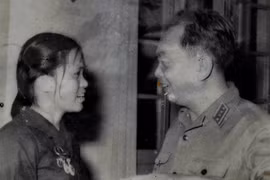 O dân quân Ngư Thủy nghẹn ngào nhắc lại kỷ niệm về Đại tướng