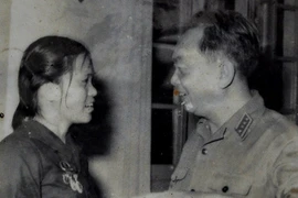 O dân quân Ngư Thủy nghẹn ngào nhắc lại kỷ niệm về Đại tướng