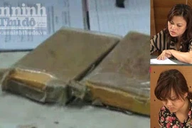 Mẹ "rủ" con gái đi buôn ma túy