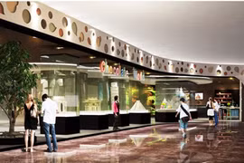 Trung tâm mua sắm, giải trí và giáo dục lớn nhất Việt Nam sắp đi vào hoạt động