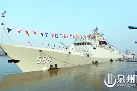 Nhật Bản triển khai quân đội đối phó với Trung Quốc