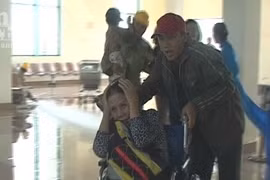 Cảng hàng không Chu Lai diễn tập phòng chống lụt bão