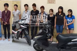 Quái đản chuyện bố trí cho người yêu - nữ quái nhí bán dâm giá bèo