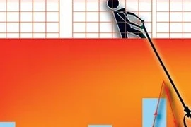 Lực cầu yếu, Vn-index rơi xuống dưới 440 điểm