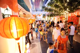 Vincom Mega Mall: Thiên đường lễ hội - Ngập tràn niềm vui