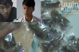 Bắt quả tang 2 đối tượng phân lẻ ma túy, bán cho học sinh