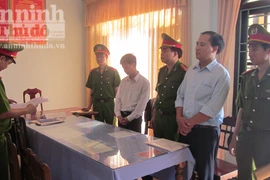 Bắt 2 cán bộ thuỷ điện lập khống hồ sơ chiếm tiền đền bù