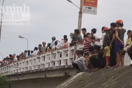 Người yêu tự tử, nữ sinh lớp 11 nhảy cầu để chết theo