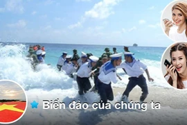 Sao Việt rầm rộ kêu gọi fan hướng về biển đảo