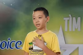 Cậu bé 12 tuổi gây sốt trên mạng thi Vietnam's Got Talent