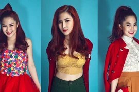 Hương Tràm tung ảnh "hot" đón Giáng sinh