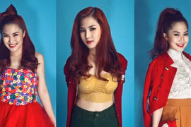 Hương Tràm tung ảnh "hot" đón Giáng sinh