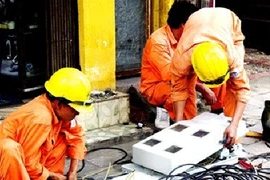 Những khu vực sẽ mất điện ngày Chủ nhật, 27-11-2011