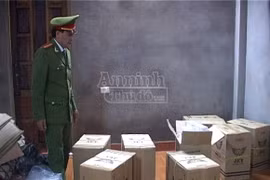 Phát hiện và thu giữ 4.500 gói thuốc lá Jet nhập lậu