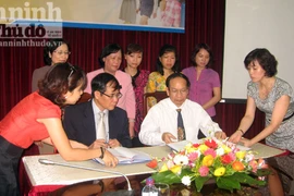 Hơn 2 tỷ đồng trợ giúp trẻ em nghèo hiếu học