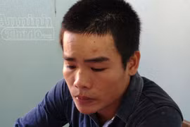 Trai làng hỗn chiến bằng đá, 2 người bị thương 