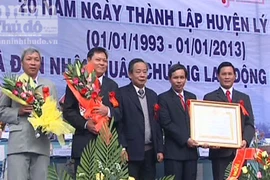 Kỷ niệm 20 năm thành lập huyện đảo Lý Sơn