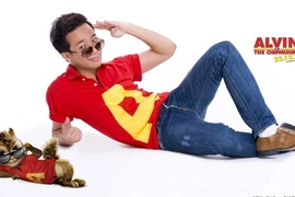 Trấn Thành "hóa thân" thành sóc chuột