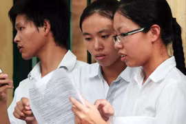 Đề thi phân loại cao, vừa sức với thí sinh