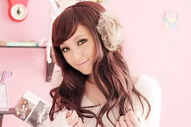 Tự nhiên với tóc giả