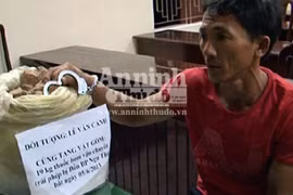 Đào nền nhà để chôn giấu 70kg thuốc nổ