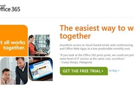 Microsoft Office 365 ra mắt tại 4 thị trường châu Á mới