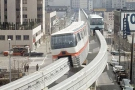 Bộ Giao thông vận tải đề xuất làm tàu điện một ray